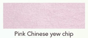Pink Chinese Yew Chip