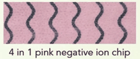 4 in 1 Pink Negative Ion Chip