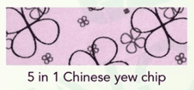 5 in 1 Chinese Yew Chip