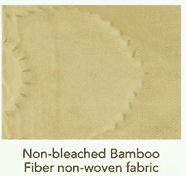 Non-bleached Bamboo Fiber