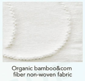 Organic Bamboo & Corn Fiber