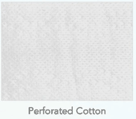 Perforated Cotton
