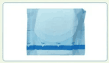 Light Blue Stripe Wrapper