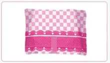 Pink Checkered Wrapper