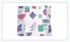 Colorful Geometric Wrapper