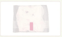White Pink Stripe Wrapper