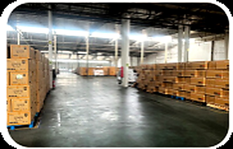 Finished goods warehouse