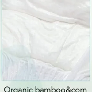 Organic Bamboo & Corn Fiber